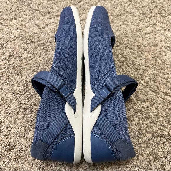 XERO Shoes The Cassie Blue Mary Jane Flats Women’s Size 11.5 - Picture 4 of 10